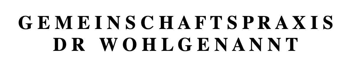 Gemeinschaftspraxis. Dr. Wohlgenannt